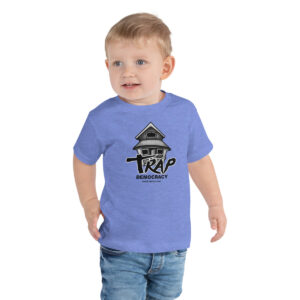 Trap Democracy (Black) Toddler