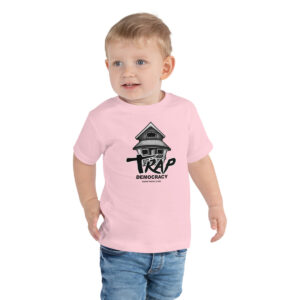 Trap Democracy (Black) Toddler