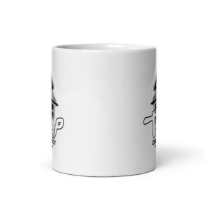 Trap Democracy (White) Mug