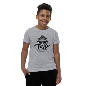 Trap Democracy (Black) Youth Tee