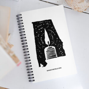 Shine A Light Notebook