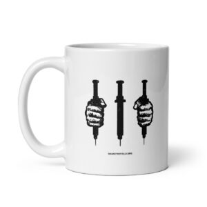 Needles Mug